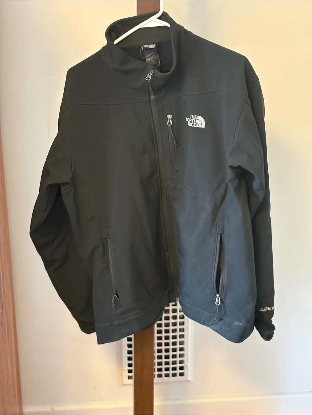 North Face Apex Soft Shell Jacket L